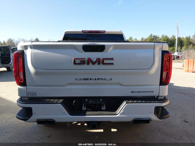 2019 Gmc Sierra 1500 Denali მანქანა იყიდება აუქციონზე, vin: 1GTU9FEL6KZ376424, აუქციონის ნომერი: 44978982