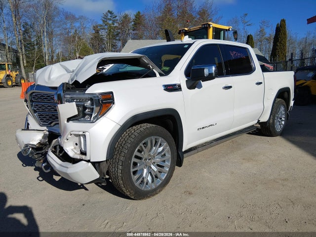 2019 Gmc Sierra 1500 Denali მანქანა იყიდება აუქციონზე, vin: 1GTU9FEL6KZ376424, აუქციონის ნომერი: 44978982
