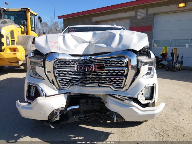 2019 Gmc Sierra 1500 Denali მანქანა იყიდება აუქციონზე, vin: 1GTU9FEL6KZ376424, აუქციონის ნომერი: 44978982