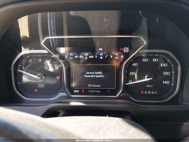 2019 Gmc Sierra 1500 Denali მანქანა იყიდება აუქციონზე, vin: 1GTU9FEL6KZ376424, აუქციონის ნომერი: 44978982