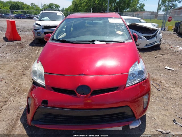 Продажа на аукционе авто 2013 Toyota Prius Three, vin: JTDKN3DU0D1685206, номер лота: 44978989