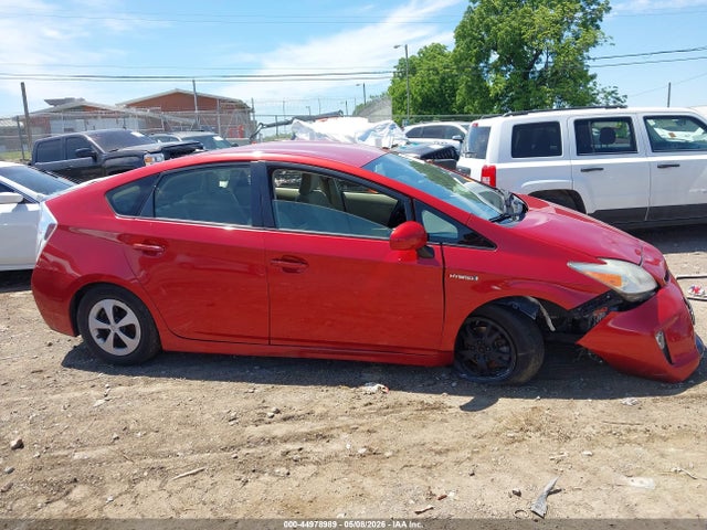 Продажа на аукционе авто 2013 Toyota Prius Three, vin: JTDKN3DU0D1685206, номер лота: 44978989