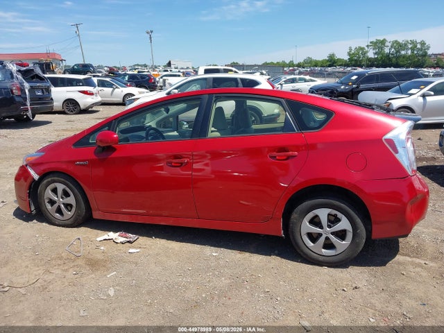 Продажа на аукционе авто 2013 Toyota Prius Three, vin: JTDKN3DU0D1685206, номер лота: 44978989