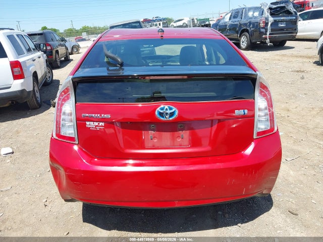 Продажа на аукционе авто 2013 Toyota Prius Three, vin: JTDKN3DU0D1685206, номер лота: 44978989