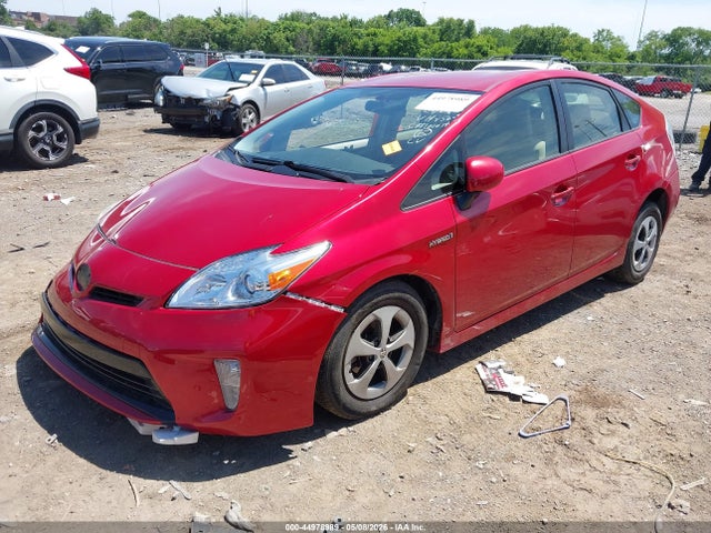 Продажа на аукционе авто 2013 Toyota Prius Three, vin: JTDKN3DU0D1685206, номер лота: 44978989