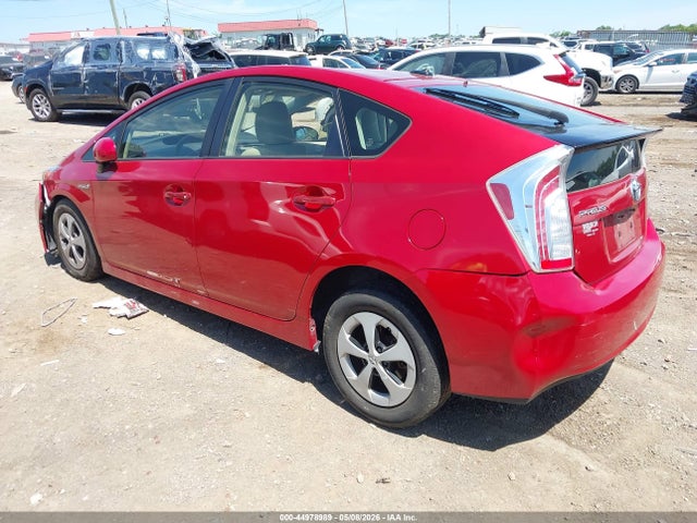 Продажа на аукционе авто 2013 Toyota Prius Three, vin: JTDKN3DU0D1685206, номер лота: 44978989