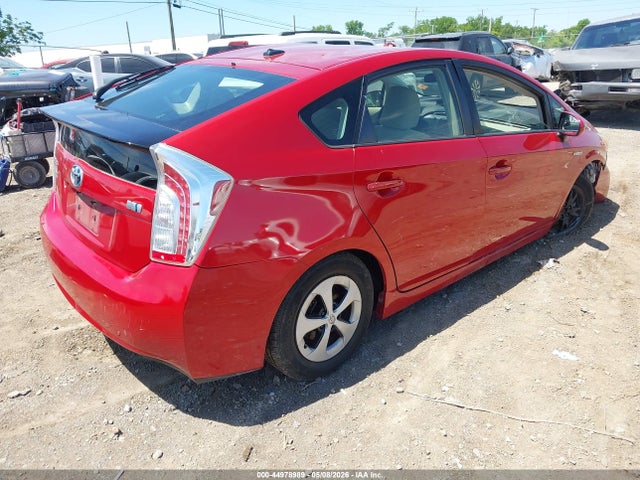 Продажа на аукционе авто 2013 Toyota Prius Three, vin: JTDKN3DU0D1685206, номер лота: 44978989