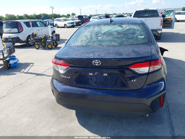 Продаж на аукціоні авто 2025 Toyota Corolla Le, vin: 5YFB4MDEXSP335818, номер лоту: 44978994