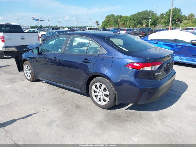 Продаж на аукціоні авто 2025 Toyota Corolla Le, vin: 5YFB4MDEXSP335818, номер лоту: 44978994