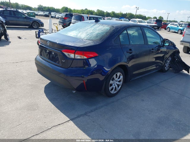 Продаж на аукціоні авто 2025 Toyota Corolla Le, vin: 5YFB4MDEXSP335818, номер лоту: 44978994