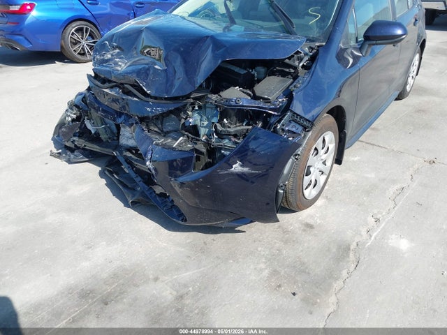 Продаж на аукціоні авто 2025 Toyota Corolla Le, vin: 5YFB4MDEXSP335818, номер лоту: 44978994