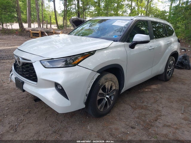 44978997 :رقم المزاد ، 5TDKDRAH7PS017536 vin ، 2023 Toyota Highlander Xle مزاد بيع