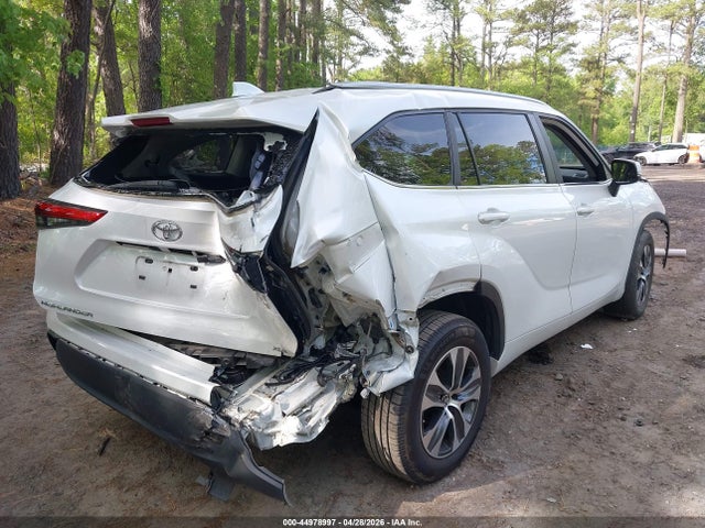 44978997 :رقم المزاد ، 5TDKDRAH7PS017536 vin ، 2023 Toyota Highlander Xle مزاد بيع