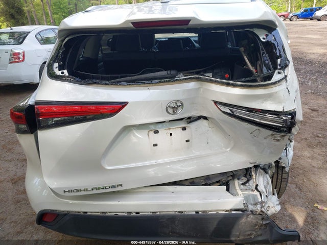 44978997 :رقم المزاد ، 5TDKDRAH7PS017536 vin ، 2023 Toyota Highlander Xle مزاد بيع