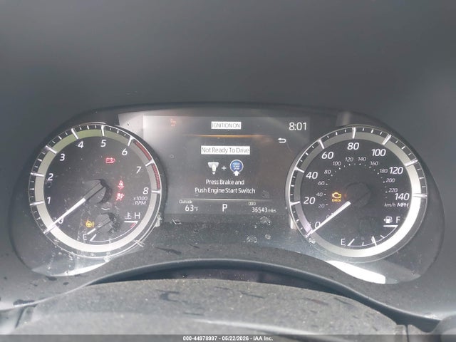 44978997 :رقم المزاد ، 5TDKDRAH7PS017536 vin ، 2023 Toyota Highlander Xle مزاد بيع