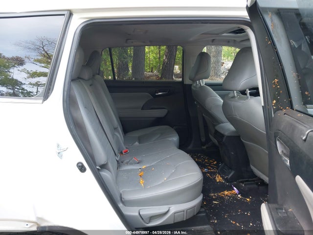44978997 :رقم المزاد ، 5TDKDRAH7PS017536 vin ، 2023 Toyota Highlander Xle مزاد بيع