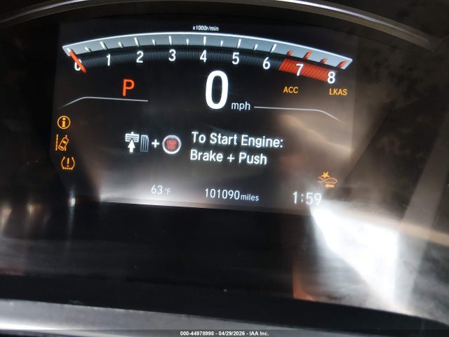 5J6RW2H86NA007641 Honda Cr-v Awd Ex-l