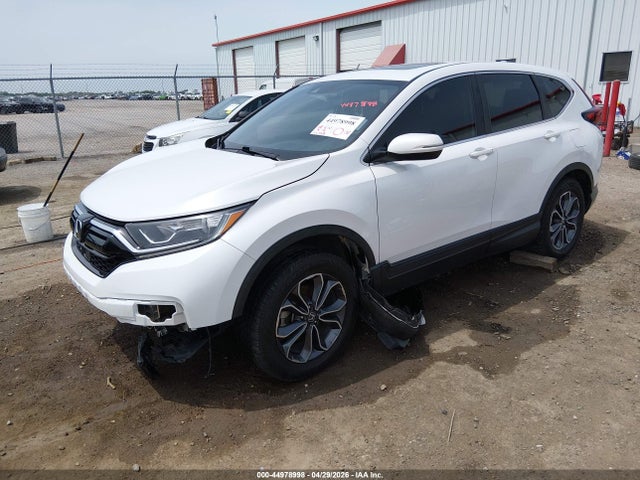 5J6RW2H86NA007641 Honda Cr-v Awd Ex-l