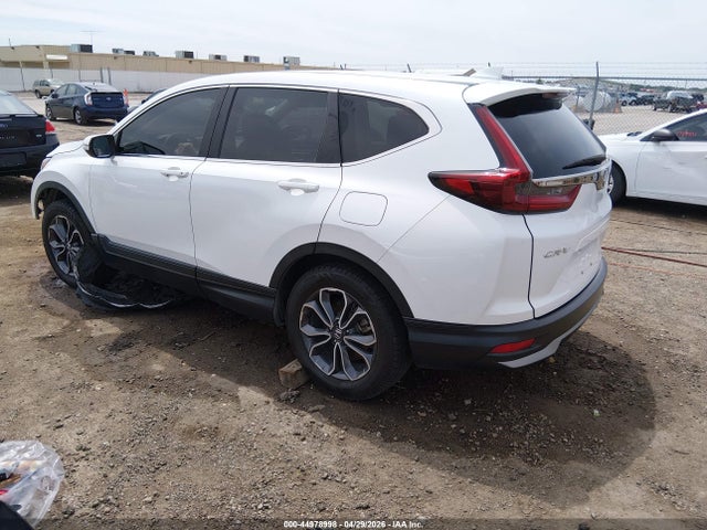 5J6RW2H86NA007641 Honda Cr-v Awd Ex-l