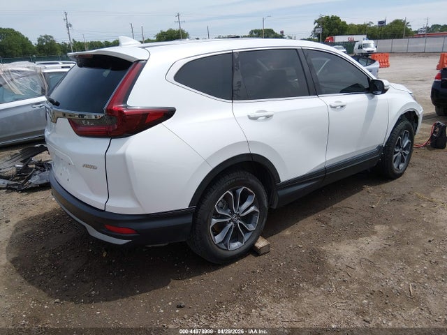 5J6RW2H86NA007641 Honda Cr-v Awd Ex-l