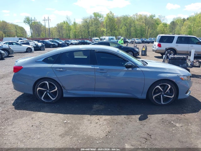 Aukcja sprzedaży 2022 Honda Accord Sport, vin: 1HGCV1F35NA046934, numer aukcji: 44979000