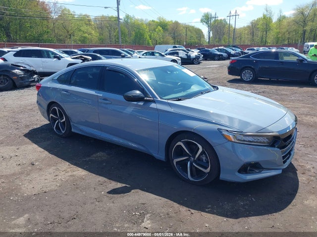 Aukcja sprzedaży 2022 Honda Accord Sport, vin: 1HGCV1F35NA046934, numer aukcji: 44979000