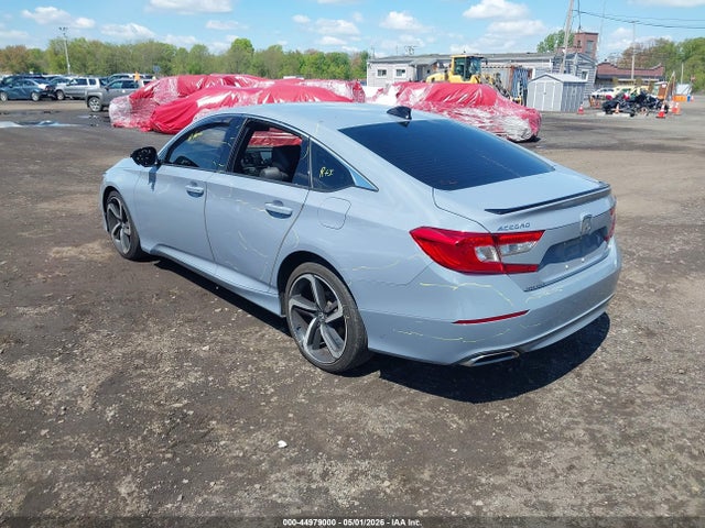Aukcja sprzedaży 2022 Honda Accord Sport, vin: 1HGCV1F35NA046934, numer aukcji: 44979000