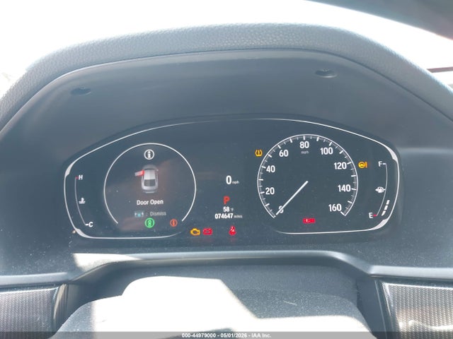 Aukcja sprzedaży 2022 Honda Accord Sport, vin: 1HGCV1F35NA046934, numer aukcji: 44979000