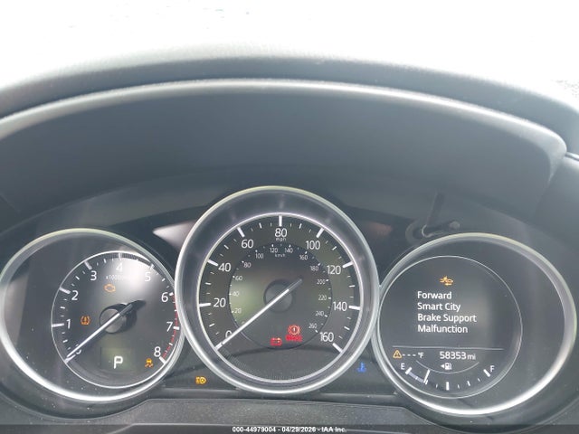 Продаж на аукціоні авто 2021 Mazda Mazda6 Grand Touring Reserve, vin: JM1GL1WY9M1618815, номер лоту: 44979004