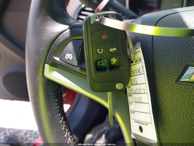 2012 Chevrolet Cruze Eco მანქანა იყიდება აუქციონზე, vin: 1G1PJ5SC8C7335270, აუქციონის ნომერი: 44979010