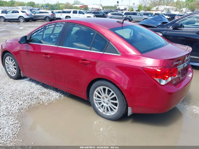 2012 Chevrolet Cruze Eco მანქანა იყიდება აუქციონზე, vin: 1G1PJ5SC8C7335270, აუქციონის ნომერი: 44979010