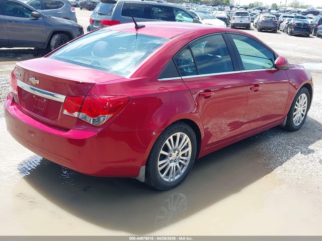 2012 Chevrolet Cruze Eco მანქანა იყიდება აუქციონზე, vin: 1G1PJ5SC8C7335270, აუქციონის ნომერი: 44979010