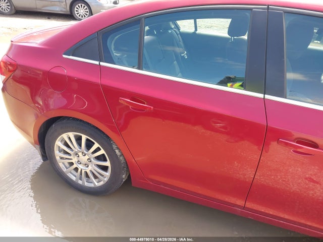 2012 Chevrolet Cruze Eco მანქანა იყიდება აუქციონზე, vin: 1G1PJ5SC8C7335270, აუქციონის ნომერი: 44979010