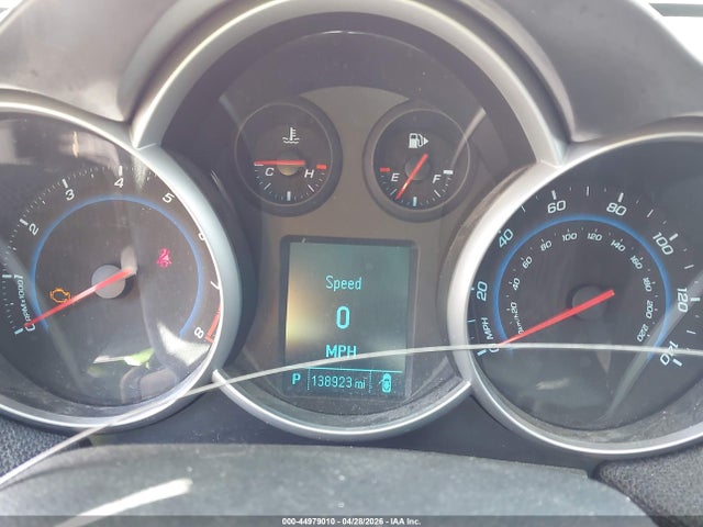 2012 Chevrolet Cruze Eco მანქანა იყიდება აუქციონზე, vin: 1G1PJ5SC8C7335270, აუქციონის ნომერი: 44979010