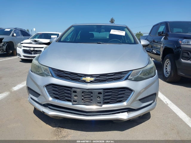 2017 Chevrolet Cruze Lt Auto მანქანა იყიდება აუქციონზე, vin: 1G1BE5SM9H7105686, აუქციონის ნომერი: 44979011