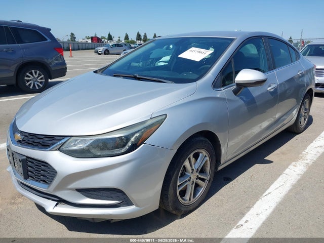 2017 Chevrolet Cruze Lt Auto მანქანა იყიდება აუქციონზე, vin: 1G1BE5SM9H7105686, აუქციონის ნომერი: 44979011