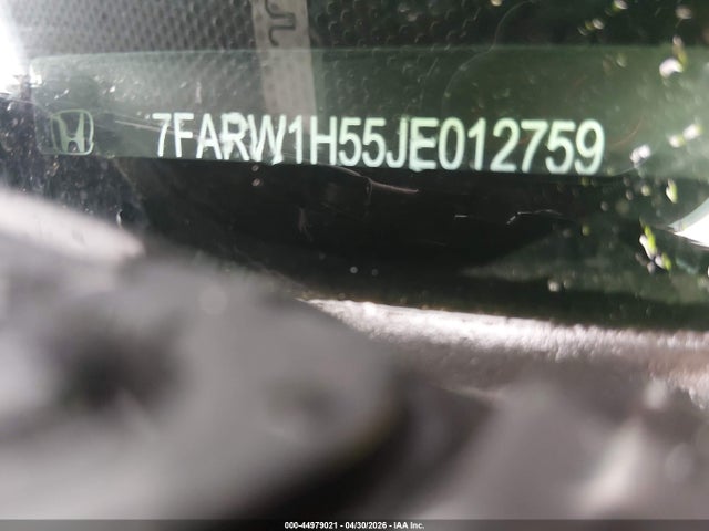 Aukcja sprzedaży 2018 Honda Cr-v Ex, vin: 7FARW1H55JE012759, numer aukcji: 44979021