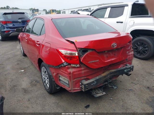2019 Toyota Corolla Le მანქანა იყიდება აუქციონზე, vin: 2T1BURHE3KC171433, აუქციონის ნომერი: 44979025
