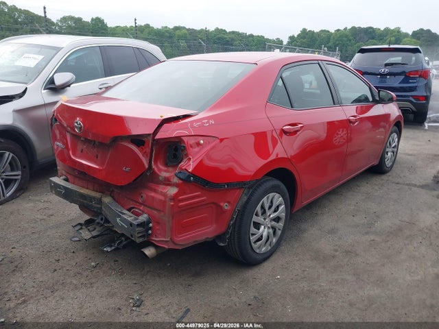 2019 Toyota Corolla Le მანქანა იყიდება აუქციონზე, vin: 2T1BURHE3KC171433, აუქციონის ნომერი: 44979025