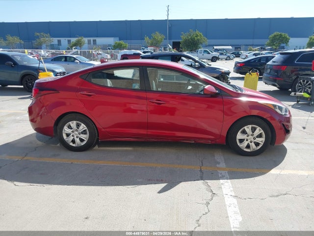 Aukcja sprzedaży 2016 Hyundai Elantra Se, vin: 5NPDH4AEXGH700245, numer aukcji: 44979031
