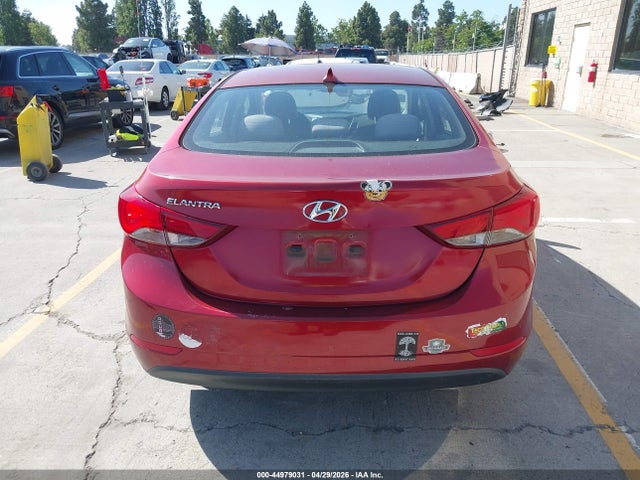 Aukcja sprzedaży 2016 Hyundai Elantra Se, vin: 5NPDH4AEXGH700245, numer aukcji: 44979031