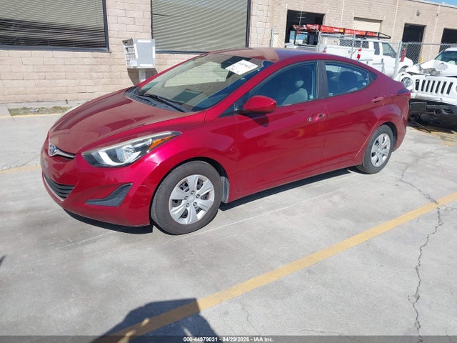 Aukcja sprzedaży 2016 Hyundai Elantra Se, vin: 5NPDH4AEXGH700245, numer aukcji: 44979031