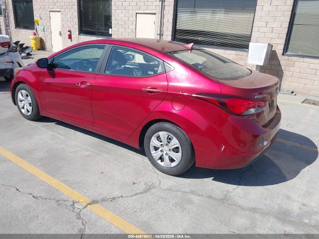 Aukcja sprzedaży 2016 Hyundai Elantra Se, vin: 5NPDH4AEXGH700245, numer aukcji: 44979031