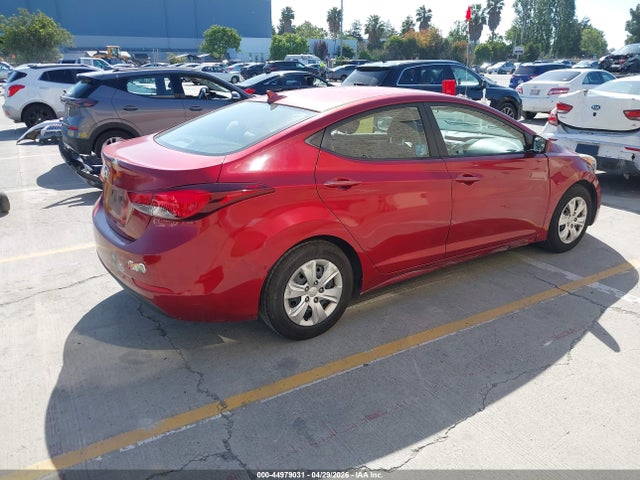 Aukcja sprzedaży 2016 Hyundai Elantra Se, vin: 5NPDH4AEXGH700245, numer aukcji: 44979031