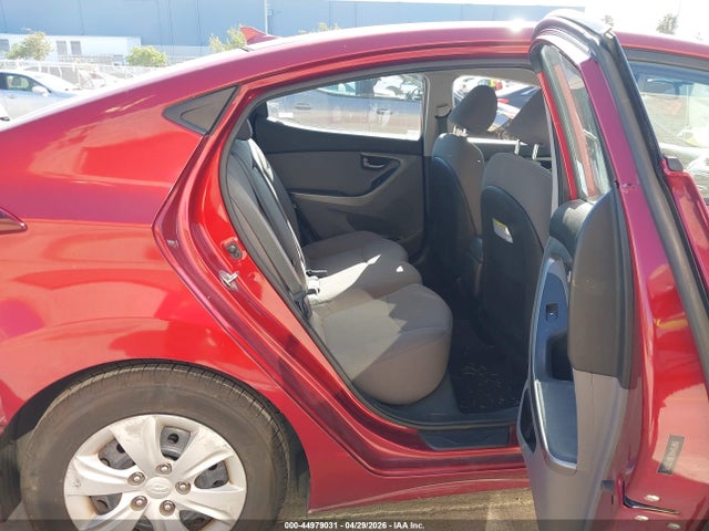 Aukcja sprzedaży 2016 Hyundai Elantra Se, vin: 5NPDH4AEXGH700245, numer aukcji: 44979031