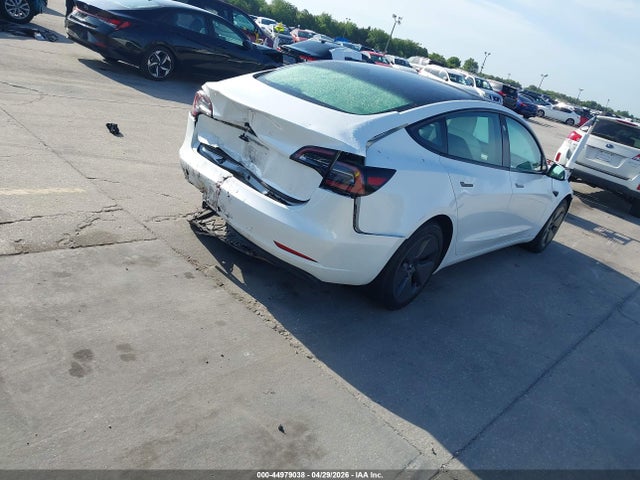 Tesla Model 3 Rear-wheel Drive 2023 5YJ3E1EA3PF517133 Image 4