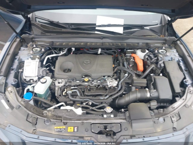 44979045 :رقم المزاد ، 7MMVAADW0SN142426 vin ، 2025 Mazda Cx-50 Hybrid Premium Package مزاد بيع
