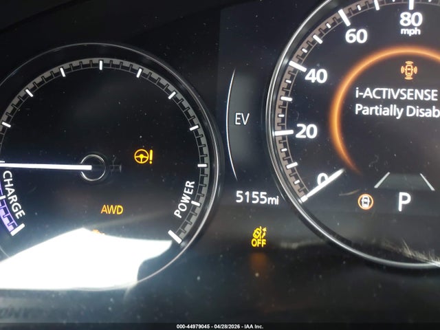 44979045 :رقم المزاد ، 7MMVAADW0SN142426 vin ، 2025 Mazda Cx-50 Hybrid Premium Package مزاد بيع