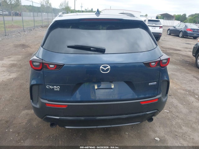 44979045 :رقم المزاد ، 7MMVAADW0SN142426 vin ، 2025 Mazda Cx-50 Hybrid Premium Package مزاد بيع