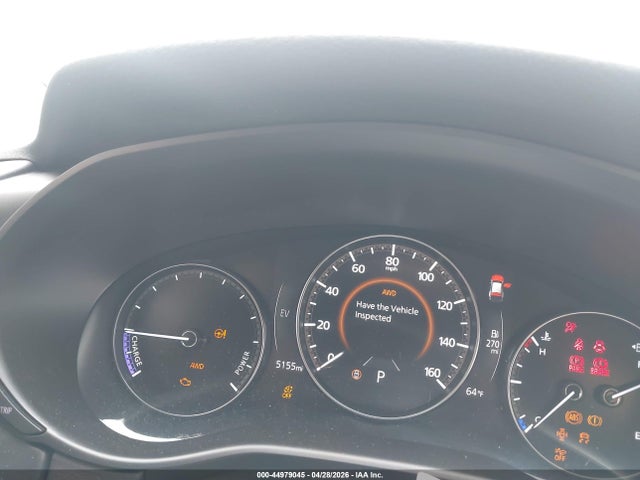 44979045 :رقم المزاد ، 7MMVAADW0SN142426 vin ، 2025 Mazda Cx-50 Hybrid Premium Package مزاد بيع